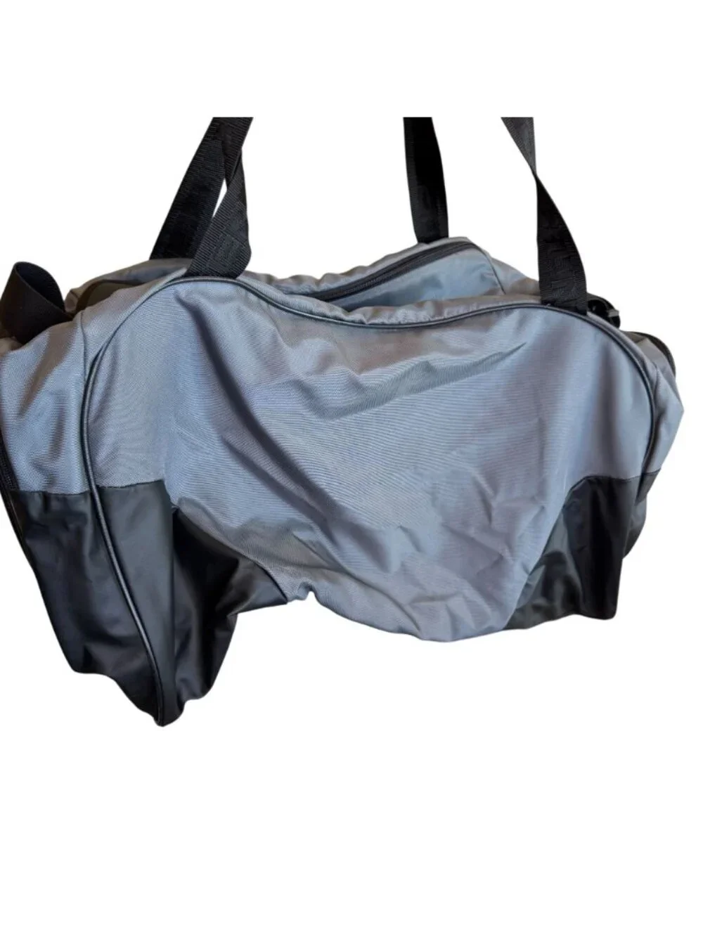 Under Armour Storm Undeniable 3.0 Medium Duffle Bag Graphite Gray Black